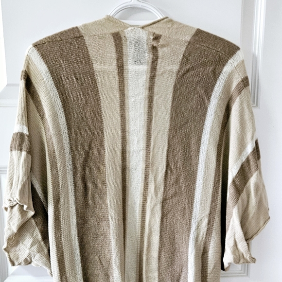 Sarah spencer cardigan in beige size large - Picture 3 of 5